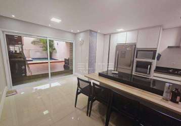 Sobrado com 4 dormitórios à venda, 300 m² por r$ 2.550.000,00 - jardim - santo andré/sp