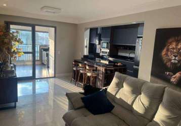 Apartamento com 3 dormitórios à venda, 108 m² por r$ 1.500.000,00 - vila gilda - santo andré/sp