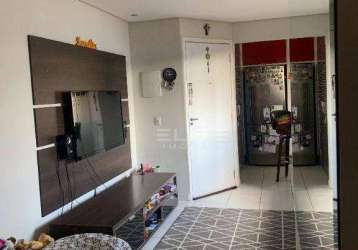 Cobertura com 2 dormitórios à venda, 110 m² por r$ 565.000,00 - vila valparaíso - santo andré/sp