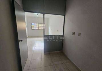 Sala para alugar, 20 m² por r$ 950,01/mês - campestre - santo andré/sp