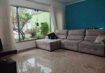 Casa com 3 dormitórios à venda, 237 m² por r$ 1.380.000,00 - jardim - santo andré/sp