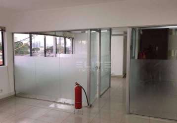 Sala comercial centro santo andré  com 110 m²