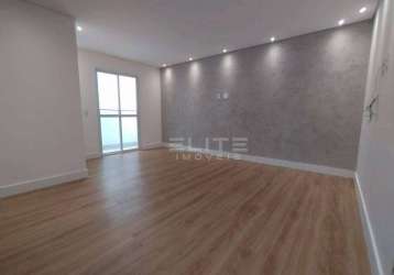 Apartamento com 3 quartos para alugar, 72 m² por r$ 4.182/mês - jardim - santo andré/sp