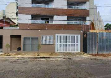 Cobertura com 2 dormitórios para alugar, 158 m² por r$ 2.600,01/mês - vila curuçá - santo andré/sp