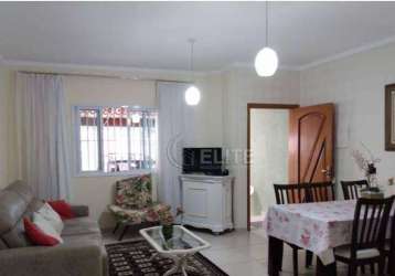 Casa com 3 dormitórios à venda, 130 m² por r$ 700.000,00 - vila alice - santo andré/sp