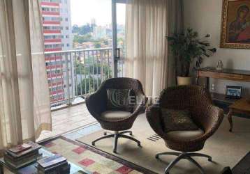 Apartamento com 3 dormitórios à venda, 143 m² por r$ 680.000,00 - vila bastos - santo andré/sp