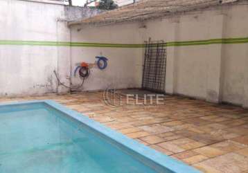 Casa com 3 dormitórios à venda, 178 m² por - vila lutécia - santo andré/sp