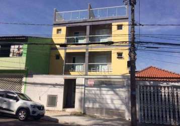 Apartamento com 2 dormitórios à venda, 60 m² por r$ 480.000,00 - jardim bela vista - santo andré/sp