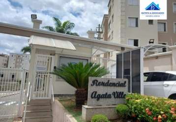 Apartamento residencial ágata ville, campinas - sp