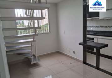 Apartamento cobertura duplex jardim nova europa, campinas/sp