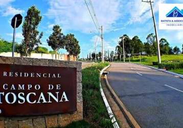 Terreno campo de toscana