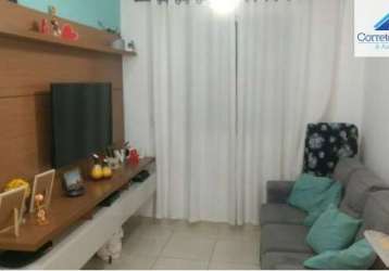 Apartamento padrão para venda em residencial cosmos campinas-sp