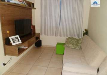 Apartamento padrão para venda em residencial cosmos campinas-sp