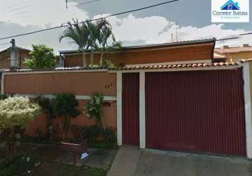 Casa padrão para venda em parque brasília campinas-sp