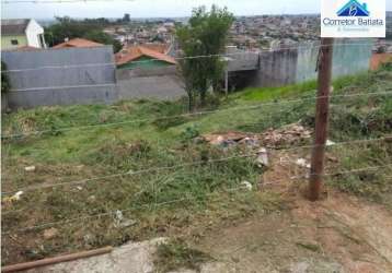 Terreno lote para venda em cidade satélite íris campinas-sp