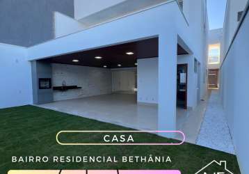 Casa bairro residencial bethânia! (santana do paraíso)