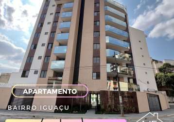 Apto bairro iguaçu!