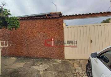 Casa com 3 dormitórios à venda, 150 m² por r$ 750.000,00 - centro - jaguariúna/sp