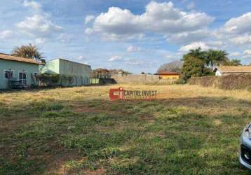 Terreno à venda, 1500 m² por r$ 395.000,00 - tanquinho velho - jaguariúna/sp