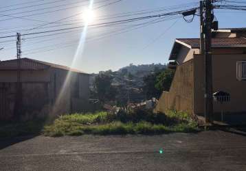 Terreno à venda, 125 m² por r$ 120.000,00 - botânico - jaguariúna/sp