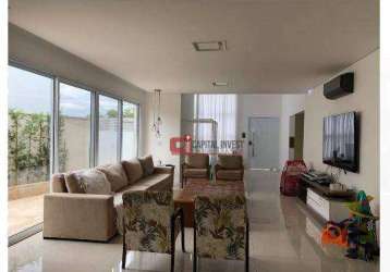 Casa com 3 dormitórios à venda, 330 m² por r$ 2.100.000,00 - mauá ii - jaguariúna/sp