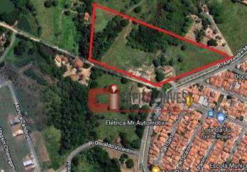 Terreno à venda, 37800 m² por r$ 9.450.000 - chácara são josé - jaguariúna/sp