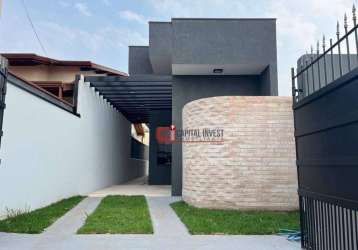 Casa com 2 dormitórios à venda, 51 m² por r$ 420.000 - reserva da barra - jaguariúna/sp
