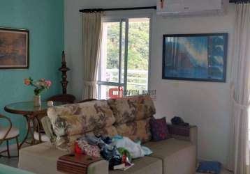 Apartamento duplex com 3 dormitórios à venda, 166 m² por r$  - centro - guarujá/sp