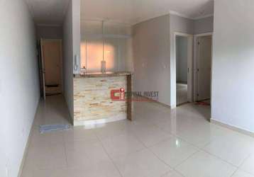 Apartamento com 2 dormitórios à venda, 55 m² por r$ 275.000,00 - são josé - jaguariúna/sp