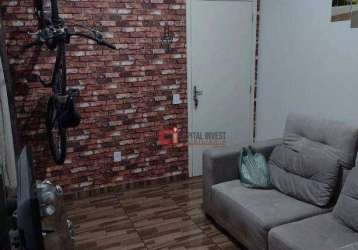 Apartamento com 2 dormitórios à venda, 50 m² por r$ 220.000 - vargeão - jaguariúna/sp