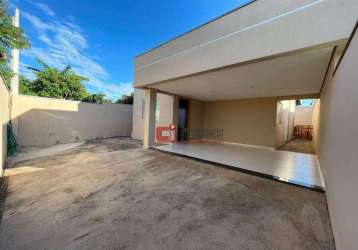 Casa com 2 dormitórios à venda, 95 m² por r$ 450.000,00 - recanto dos lagos - jaguariúna/sp