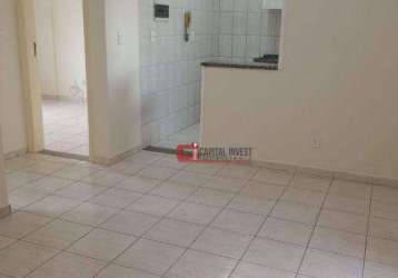 Apartamento com 2 dormitórios à venda, 58 m² por r$ 250.000 - jardim sônia - jaguariúna/sp