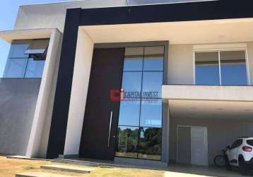 Casa com 3 dormitórios à venda, 455 m² por r$ 3.500.000 - residencial campo camanducaia - jaguariúna/sp