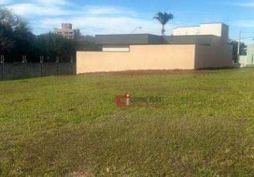 Terreno à venda, 275 m² por r$ 160.000,00 - reserva da barra - jaguariúna/sp