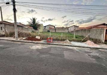 Terreno à venda, 250 m² por r$ 250.000 - jardim mauá ii - jaguariúna/sp