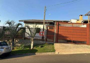 Casa com 3 dormitórios à venda, 180 m² por r$ 650.000,00 - loteamento residencial vila primavera - jaguariúna/sp