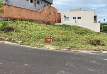 Terreno à venda, 346 m² por r$ 200.000,00 - loteamento chácara primavera - jaguariúna/sp