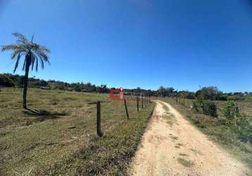 Rancho com 6 dormitórios à venda, 25000 m² por r$ 2.500.000,00 - guedes - jaguariúna/sp