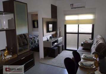 Apartamento residencial à venda, recreio primavera, jaguariúna - ap0421.