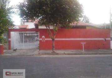 Casa residencial à venda, parque dos pinheiros, jaguariúna.