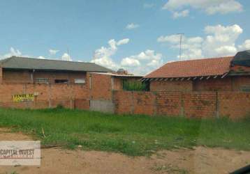 Terreno residencial à venda, cruzeiro do sul, jaguariúna.