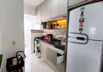 Apartamento com 2 dormitórios, 66 m² - venda por r$ 325.000,00 ou aluguel por r$ 2.370,00/mês - jardim santo antônio - jaguariúna/sp