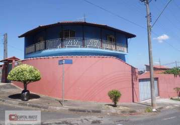 Casa residencial à venda, cruzeiro do sul, jaguariúna.