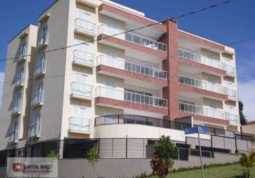 Apartamento com 3 dormitórios à venda, 92 m² por r$ 600.000,00 - chácara panorama - jaguariúna/sp