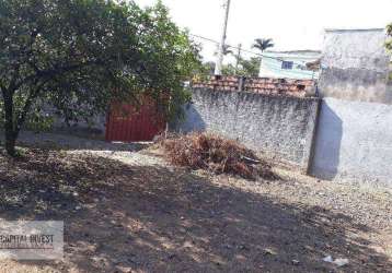 Terreno residencial à venda, santa cruz, jaguariúna.