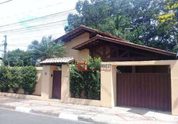 Casa com 3 dormitórios à venda, 280 m² por r$ 850.000,00 - centro - jaguariúna/sp