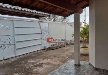 Casa com 3 dormitórios à venda, 130 m² por r$ 520.000,00 - jardim santo antônio - jaguariúna/sp