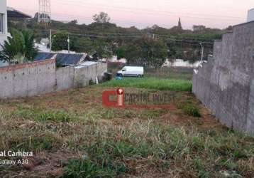 Terreno à venda, 478 m² por r$ 250.000,00 - estância das flores - jaguariúna/sp