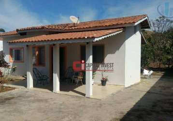 Casa com 2 dormitórios à venda, 1 m² por r$ 390.000,00 - jardim eliana - monte alegre do sul/sp