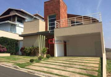 Casa com 3 dormitórios, 242 m² - venda por r$ 1.600.000,00 ou aluguel por r$ 7.000,00/mês - jardim bela vista - jaguariúna/sp